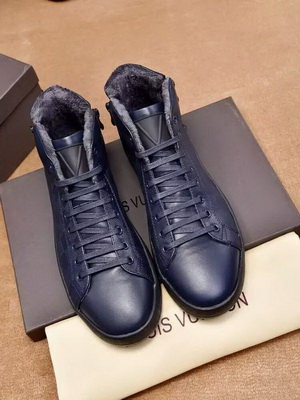 LV High-Top Fashion Men Shoes--051